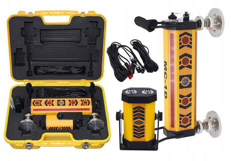 Niwelator rotacyjny Nivel System NL720R DIGITAL + system do koparki MC-1D