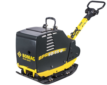 Zagęszczarka rewersyjna BOMAG BPR 50/55D/E ECONOMIZER