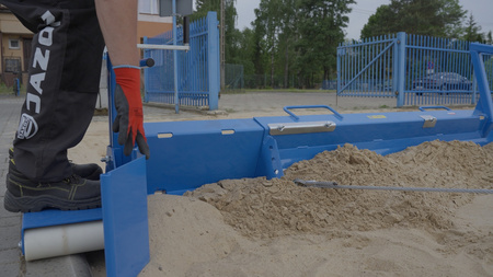 Listwa mechaniczna profilująca do podłoża 6m Jazon LM6M