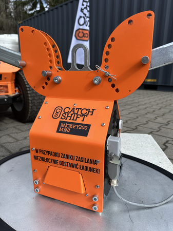 Lekki chwytak próżniowy CATCHSHIFT MICKEY200 MINI + 3 przyssawki