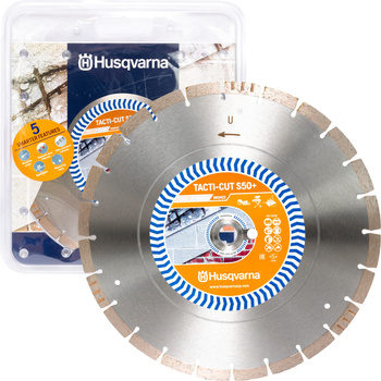Tarcza diamentowa do betonu Husqvarna Tacti-Cut S50 400mm