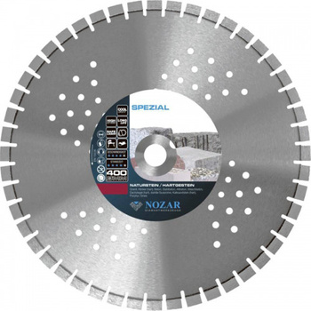 Tarcza diamentowa do betonu NOZAR SPEZIAL 400mm 