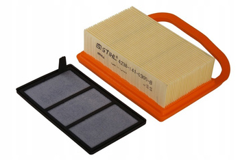 FILTR POWIETRZA STIHL TS420 ORYGINAŁ KOMPLET