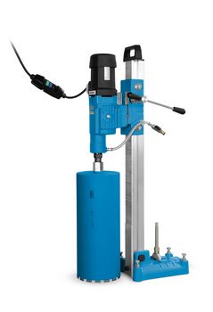 Wiertnica do betonu ze statywem TYROLIT DRS250 