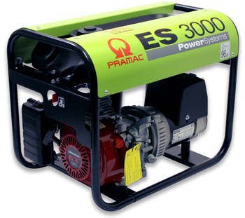 Agregat prądotwórczy Pramac ES3000 230V AVR