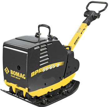 Zagęszczarka rewersyjna BOMAG BPR 55/65D