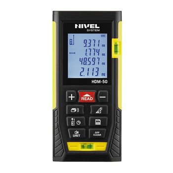 Dalmierz laserowy NIVEL SYSTEM HDM-5G zielona wiązka