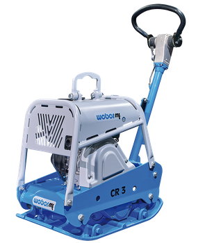 Zagęszczarka rewersyjna WEBER CR3 HATZ Diesel