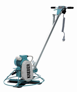 Zacieraczka łopatkowa do betonu KREBER K-600E 