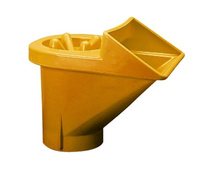 Kosz zasypowy początkowy do gruzu Altrad Belle LGD110