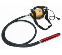 Wibrator pogrążalny do betonu ENAR DINGO komplet 3 m buława 48 mm