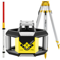 Niwelator rotacyjny Nivel System NL300R DIGITAL 500m ZESTAW