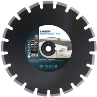 TARCZA diamentowa do asfaltu NOZAR LASER ASPHALT 10 350mm 