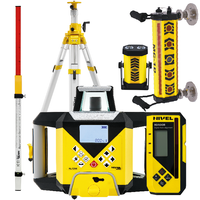 Niwelator rotacyjny Nivel System NL720R DIGITAL + system do koparki MC-1D