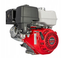 Silnik spalinowy Honda GX390 QX4 25,4 mm ORYGINAŁ
