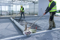 Listwa zgarniająca brukarska PROBST TAS UNI 600