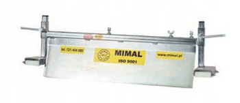  Listwa zgarniająca brukarska 1080mm Mimal LZ1