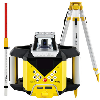 Niwelator rotacyjny Nivel System NL620R 600 m IP65 