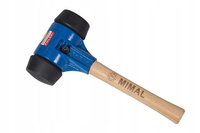 Młotek brukarski mimal MBM05 80mm 3,2kg guma/guma