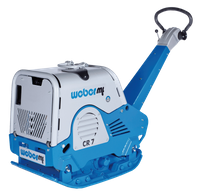Zagęszczarka rewersyjna WEBER CR7 HATZ