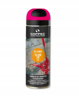 SOPPEC FLUO TP Fluorescencyjna farba różowa