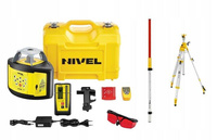 Niwelator rotacyjny Nivel System NL520R DIGITAL SJJ32 500 m IP54