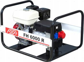 Agregat prądotwórczy 5,5kVA Fogo FH6000R AVR