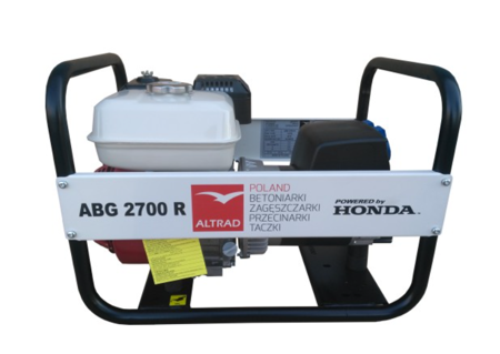 Agregat prądotwórczy Honda ABG 2700R AVR Belle