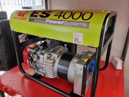 Agregat prądotwórczy Pramac ES4000 AVR 230V